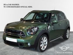Verde Usado 2016 Mini Cooper S Countryman SUV | 18.500 €