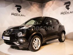Negro Usado 2016 Nissan Juke N-Connecta SUV | 11.500 € (Un poco caro)