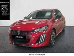 Rojo Nuevo 2025 Peugeot e-208 Allure Utilitario | 28.990 € (Precio justo)