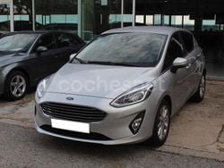 Gris / plata Usado 2019 Ford Fiesta ST-Line Berlina | 9650 €