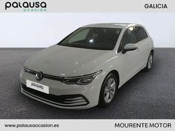 Blanco Usado 2021 VW Golf VIII Life Berlina | 20.500 € (Precio justo)