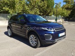 Azul Usado 2017 Land Rover Range Rover evoque SE SUV | 14.500 € (Buen precio)