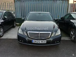 Gris / plata Usado 2009 Mercedes E220 Avantgarde Berlina | 12.500 € (Precio justo)