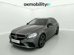 Plateado Usado 2021 Mercedes C220 Familiar | 28.341 € (Super precio)