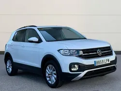 Blanco Usado 2021 VW T-Cross Advance SUV | 20.500 € (Precio justo)