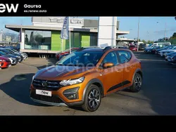 Naranja Usado 2021 Dacia Sandero Comfort Utilitario | 15.900 € (Caro)
