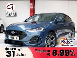 Azul Usado 2023 Ford Focus ST-Line | 19.990 € (Precio justo)