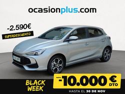 Blanco Usado 2024 MG MG3 Comfort Utilitario | 17.390 € (Precio justo)