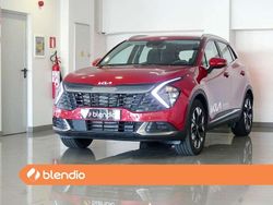 Rojo Usado 2024 Kia Sportage 2 SUV | 32.720 € (Precio justo)