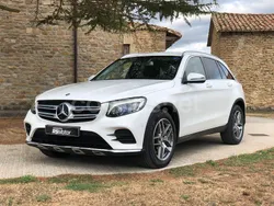 Blanco Usado 2016 Mercedes GLC220 AMG line SUV | 22.990 € (Precio justo)