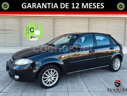 Negro Usado 2006 Chevrolet Lacetti SX Berlina | 4500 € (Un poco caro)