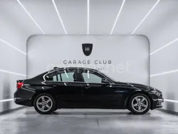 Azul Usado 2017 BMW 320 Advantage Berlina | 13.999 € (Buen precio)