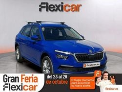 Azul Usado 2020 Skoda Kamiq Active SUV | 13.490 € (Precio justo)