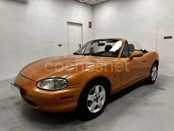 Naranja Usado 2000 Mazda MX5 Exclusive Descapotable | 7990 € (Precio justo)