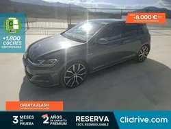Gris Usado 2018 VW Golf VII GTD Utilitario | 20.890 € (Buen precio)