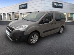 Marrón Usado 2017 Peugeot Partner Tepee Outdoor Monovolumen | 12.900 € (Precio justo)