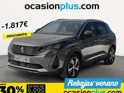 Plateado Usado 2021 Peugeot 3008 Allure Monovolumen | 18.173 € (Precio justo)