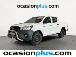 Blanco Usado 2020 Toyota HiLux Recogida | 27.637 € (Super precio)