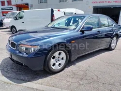 Azul Usado 2003 BMW 730 Berlina | 7500 € (Precio justo)