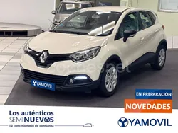 Blanco Usado 2015 Renault Captur Life SUV | 10.450 € (Precio justo)