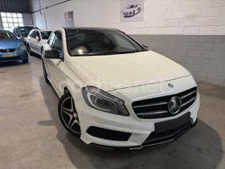 Blanco Usado 2015 Mercedes A200 AMG line Berlina | 15.590 € (Precio justo)