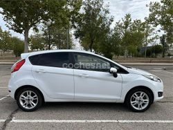 Blanco Usado 2016 Ford Fiesta Trend Utilitario | 5500 € (Buen precio)