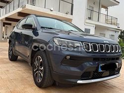 Azul Usado 2023 Jeep Compass Limited SUV | 23.500 € (Precio justo)