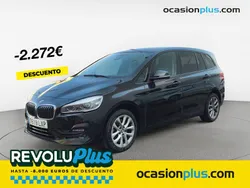 Negro Usado 2022 BMW 218 Gran Tourer Monovolumen | 22.690 € (Precio justo)