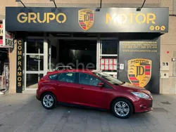 Rojo Usado 2012 Ford Focus Trend Berlina | 7990 € (Caro)