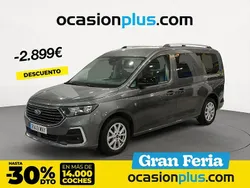 Gris Usado 2024 Ford Tourneo Connect Titanium Monovolumen | 31.890 €