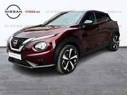 Burdeos Usado 2024 Nissan Juke Tekna SUV | 21.900 € (Precio justo)