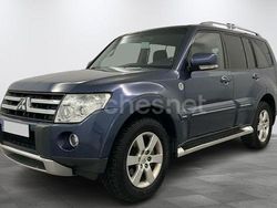 Azul Usado 2007 Mitsubishi Montero Intense SUV | 18.990 € (Un poco caro)