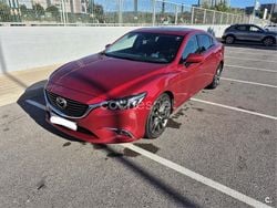 Rojo Usado 2015 Mazda 6 Berlina | 12.500 € (Buen precio)