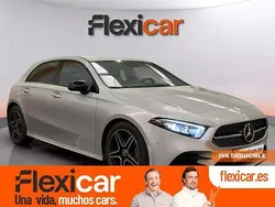 Gris Usado 2022 Mercedes A180 Berlina | 29.470 € (Precio justo)