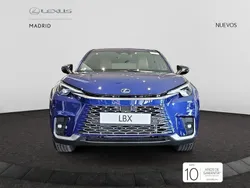 Azul Nuevo 2025 Lexus LBX SUV | 39.700 € (Un poco caro)