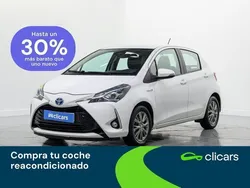 Blanco Usado 2020 Toyota Yaris Hybrid Active Berlina | 16.490 € (Un poco caro)