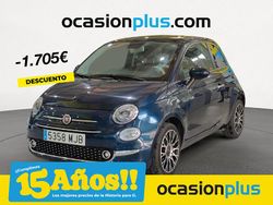 Azul Usado 2023 Fiat 500 Dolcevita Berlina | 11.750 € (Precio justo)