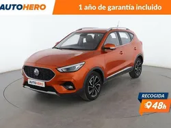 Naranja Usado 2022 MG ZS Luxury Berlina | 15.999 € (Precio justo)