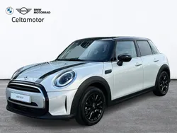 White silver Usado 2022 Mini Cooper Utilitario | 28.400 €