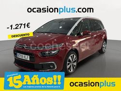 Rojo Usado 2018 Citroën C4 SpaceTourer Feel Monovolumen | 13.990 € (Precio justo)