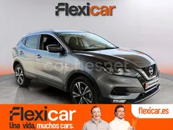 Gris / plata Usado 2019 Nissan Qashqai N-Connecta SUV | 15.790 € (Precio justo)