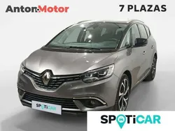 Gris Usado 2017 Renault Grand Scénic IV Edition One Monovolumen | 19.890 € (Caro)