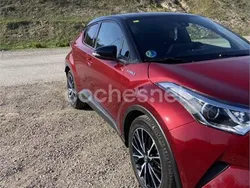 Granate Usado 2018 Toyota C-HR Advance SUV | 15.800 € (Precio justo)