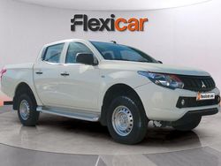 Blanco Usado 2018 Mitsubishi L200 Recogida | 18.490 € (Precio justo)