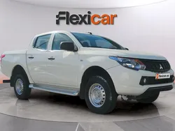 Blanco Usado 2018 Mitsubishi L200 Recogida | 18.290 €