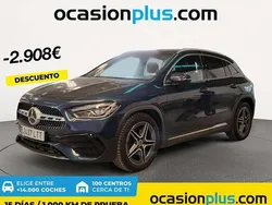 Azul Usado 2021 Mercedes GLA180 SUV | 29.082 € (Precio justo)