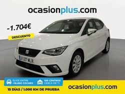 Blanco Usado 2023 Seat Ibiza Style Berlina | 15.450 € (Precio justo)