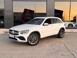 Blanco Usado 2020 Mercedes GLC220 SUV | 39.900 € (Un poco caro)