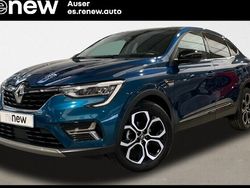 Azul zanzíbar Usado 2023 Renault Arkana Techno SUV | 25.750 € (Un poco caro)