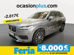 Gris / plata Usado 2020 Volvo XC90 Business Edition SUV | 30.990 € (Buen precio)